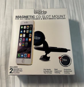 Aduro ugrip Magnetic CD Slot Mount for All Smartphones & Multimedia Devices - Picture 1 of 8