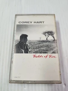 Corey Hart - Fields of Fire (1986) Music Cassette EMI 4PW-17217 ¿ - Picture 1 of 4