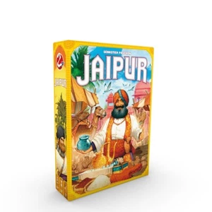 Jaipur New Edition 2-Player Card Game Asmodee & Space Cowboys ASMJAIP01 - Picture 1 of 3