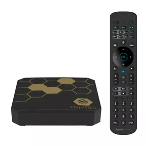 BuzzTV Classic Anniversary Edition Gloss Black and Gold Streaming Media Player - Picture 1 of 6