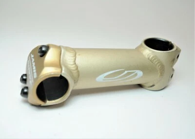 JAMIS 120 MM REACH BICYCLE 10 DEGREE 5 BOLT 1 1/8" THREADLESS STEM  25.4MM CLAMP - Image 1 of 2