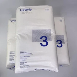 Coterie The Pant Potty Training Pants for Toddlers, Size 3, one case of 156 - Picture 1 of 5