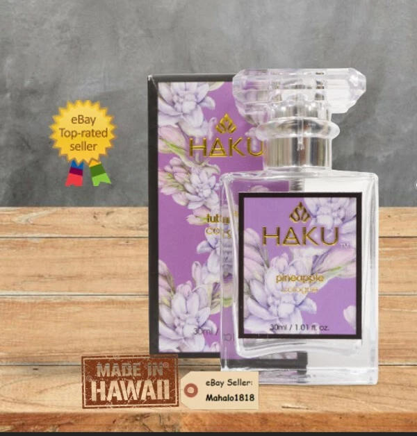 HAKU Cologne Tuberose 30 ML - MADE IN HAWAII - Image 1 of 2