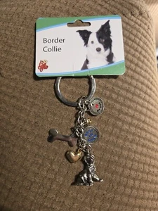 Dog Key Chain Charm I love my Dog Best In Show C77 - Picture 1 of 8