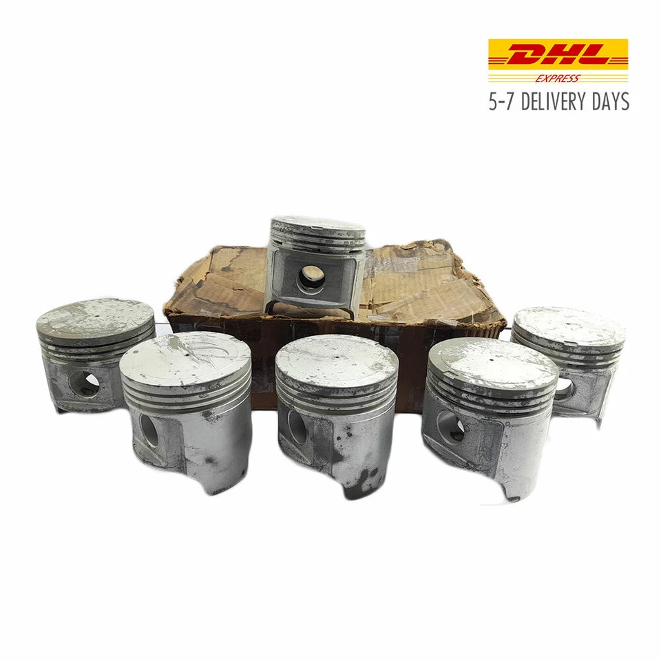 Toyota Land Cruiser FJ40 1975-1988 Pistón STD Gran Tamaño Estándar Nuevo de Lote Antiguo Genuino Foto 1 de 4