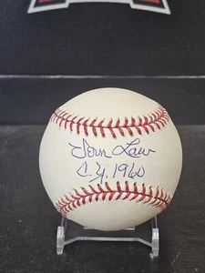 OFFIZIELLER MLB BASEBALL SIGNIERT VON VERNON LAW 1960 CY YOUNG AUTO TRISTAR COA - Bild 1 von 2