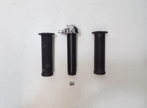 Doherty Drehgriffset Gasgriff Set m. Gummi 7/8" 22mm. Twist Grip Set w. Rubbers - Picture 1 of 4