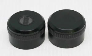 Bushnell Elite 4500 Black Scope Windage & Elevation Turret Caps 28 x 19 x 17mm - Picture 1 of 3