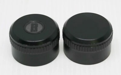 Bushnell Elite 4500 Black Scope Windage & Elevation Turret Caps 28 x 19 x 17mm - Image 1 of 3