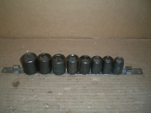Juego de tomas de impacto Craftsman 1/2" 1/2 - 15/16" - Imagen 1 de 10