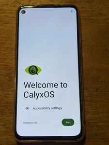 Google Pixel 4a (5G) 128 Go googlé CalyxOS - options Magisk enracinées débloquées - Photo 1/4
