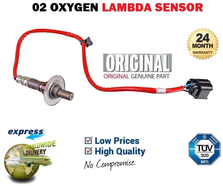 PER SUBARU LEGACY 2.0i RE 9/2005-6/2009 ANTERIORE PRE CAT 02 SENSORE OSSIGENO LAMBDA - Immagine 1 di 1