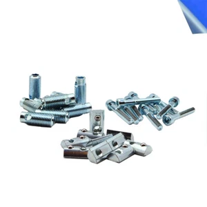 Sparpaket Automatik-Verbinder Nut 8 | 40x40 & 40x80 Aluprofile – 100 Stück - Bild 1 von 3