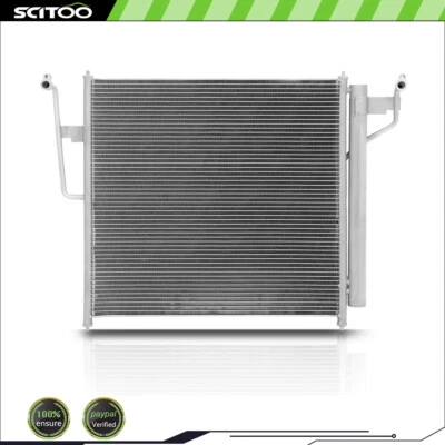 CU3239 A/C Condenser For 2004 Nissan Pathfinder 3.5L 2004-2015 Nissan Titan 5.6L - Image 1 of 4