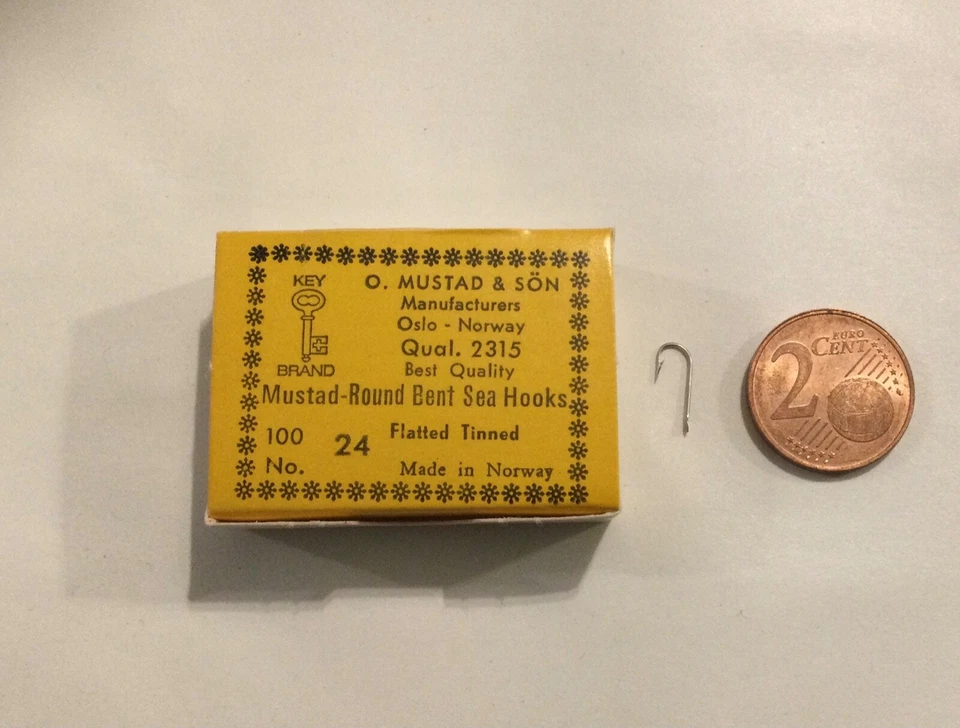 Ami Mustad 2315 100 n°1 100 n°2 pesca mare palamiti conzi bolentino cernia