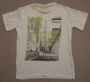 Kinder T-Shirt weiß Gr. 134 / 140 - Bild 1 von 2