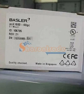 1PCS Nuovo Basilese acA1600-60gc fotocamera industriale - Foto 1 di 7