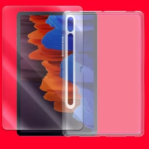 Full Coverage Screen Protector Silicone Case for Samsung Galaxy Tab S8+ SM-X800N - Picture 1 of 1