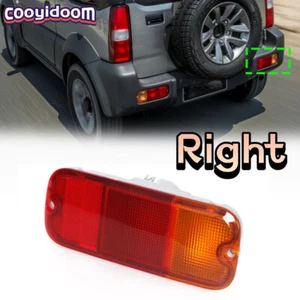 Right For SUZUKI Jimny 2006-2016 Rear Bumper Fog Lamp Turn Signal Brake Lamp - Picture 1 of 9