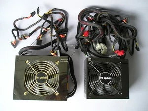 2 Lüfter Thermaltake 500 W + 750 W - Bild 1 von 3