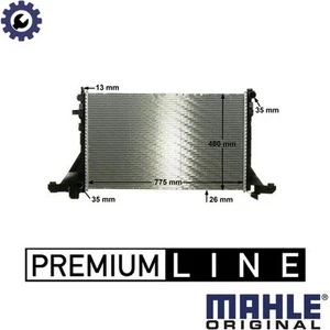 RADIATOR ENGINE COOLING CR 1770 000P FOR RENAULT MASTER/III/Platform/Chassis - Picture 1 of 16