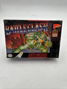 Brandneu - Battle Clash (Super Nintendo SNES) Factory Sealed (Tear in Seal) - Bild 1 von 9