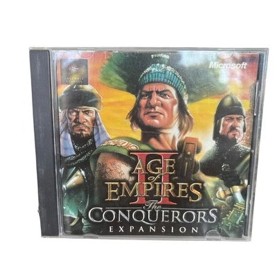 Age of Empires II: The Conquerors Expansion PC 2000 Real-Time Strategy Game - Image 1 of 2