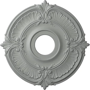 18"OD x 4"ID x 5/8"P Attica Ceiling Medallion (Fits Canopies up to 5") - Picture 1 of 9