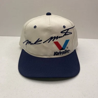VTG Mark Martin Valvoline Sports Design Kudzu SnapBack Hat #6 NASCAR - Image 1 of 4