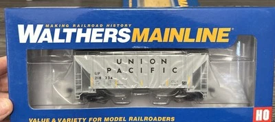 Walthers MainLine HO 910-7996 37’ 2980 CF 2-Bat Covered Hopper UP NIB CC - Image 1 of 4