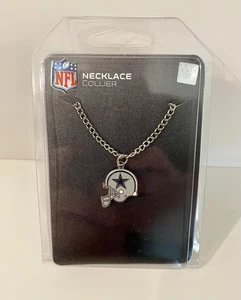 Dallas Cowboys Officially Licensed NFL Pendant Chain Necklace Wincraft New - Picture 1 of 2