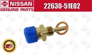 Sensor de temperatura del refrigerante del motor Nissan Infiniti 22630-51E02 OEM genuino - Imagen 1 de 12