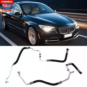 Línea de enfriador de aceite de motor para BMW 550i 550i GT 650i 17227589509 17227589510 2 piezas - Imagen 1 de 14