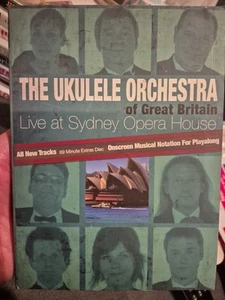 THE UKULELE ORCHESTRA OF GREAT BRITAIN DVD LIVE THE SYDNEY OPERA HOUSE CONCERT - Bild 1 von 3