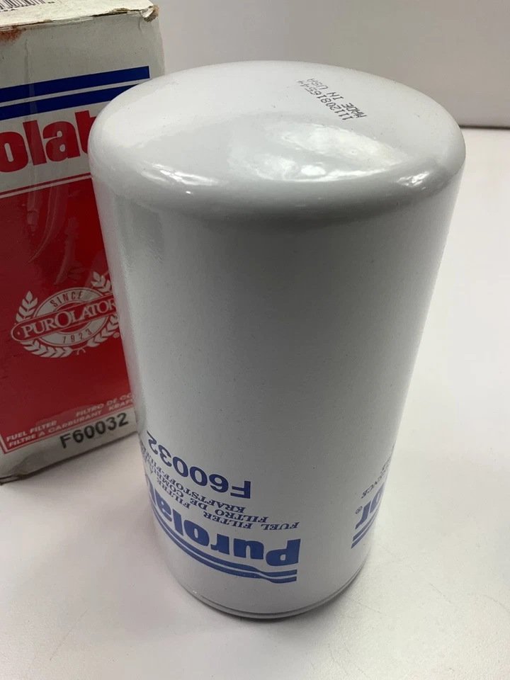 Filtro de combustible del motor Purolator F60032 - 86-94 International Harvester 7,6 L diésel Foto 1 de 3