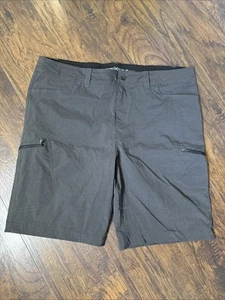 Zeroxposur Herren Shorts Gr. 40 dunkelgrau Cargo Double Zip - Bild 1 von 3