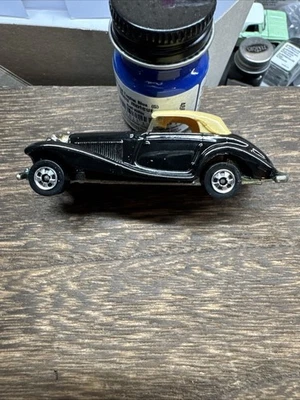 Mercedes 540K 1988 vintage Hot Wheels Classics negro con tapa bronceada suelta Foto 1 de 4