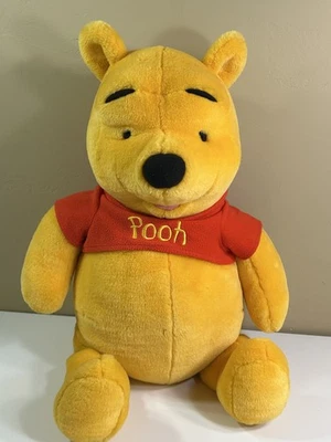 Peluche Winnie the POOH X GRANDE 22" Mattel Fisher Price DISNEY JUMBO I Talk VIDEO Foto 1 de 4