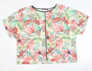 Marks and Spencer Women's Floral Multicoloured Blouse - Picture 1 of 12
