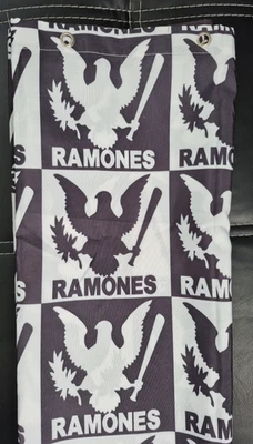 Ramones (band) Rare Fabric Shower Curtain Punk Rock - Image 1 of 4