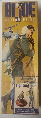 1964 年特种部队动作飞行员 #7800 带盒 T.M 状况完好 — 第 1/4 张图片