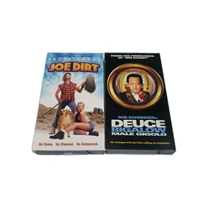 Joe Dirt & Deuce Bigalow Male Gigolo VHS Comedy Bundle Lot Tested - Bild 1 von 5