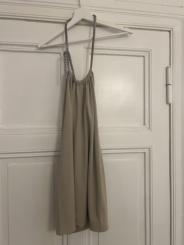 Abito Alyx Chain Halter