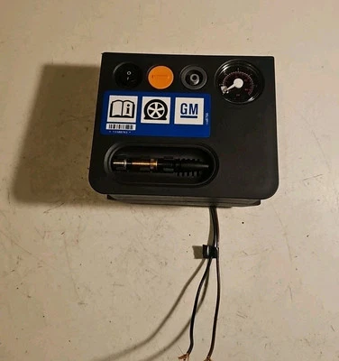 VAUXHALL CORSA D TYRE PUMP  13388763 IN WORKING ORDER  - Image 1 of 4