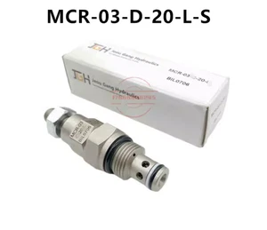 1 Stück NEU JGH Direktwirkendes Überdruckventil MCR-03-D-20-L-S - Bild 1 von 1