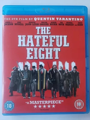 The Hateful Eight - QuentinTarantino (Blu-ray, 2016) In Excellent Condition  - Image 1 of 2