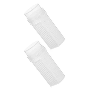 Barattolo in plastica 2 pezzi per colorazione diapositive da laboratorio con capacità 5 diapositive - Foto 1 di 12