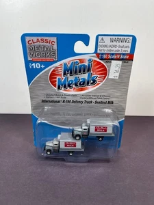 Mini Metals 50339 R-190 DELIVERY TRUCK SEALTEST MILK Set Maßstab 1:160 N - Bild 1 von 7
