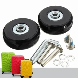 Wear Resistant Rubber Luggage Wheels Flexible Suitcase Repair Kit  Trolley - Picture 1 of 18