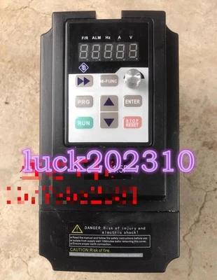 1PC used  inverter SD680-4T0015G/0022P 1.5KW 380V #YY - Image 1 of 3